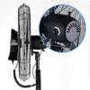 FAFACAI Commercial Fan, Floor Fans for Bedroom Silent, 3-Speed Adjustable-Height Oscillating Pedestal Fan view 4