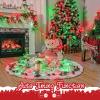 Brightown Christmas Battery Operated Outdoor Lights, 4 Pack 132FT 400 LED Fairy Lights With Timer, 8 Mode, Waterproof String for Outside Indoor Bedroom, Red & Green view 3