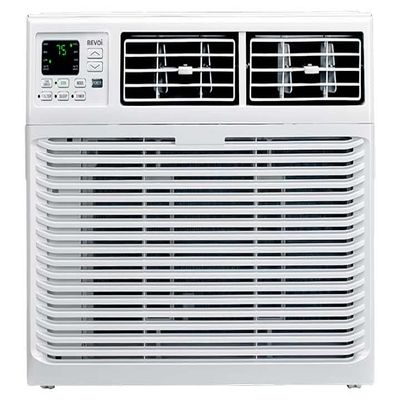 Bevoi BEV12WiNCC 12,000 BTU EasyCool Window Air Conditioner with Remote 115V 15A in White