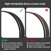 Movo 26 Inch x 26 Inch Round Circle Black Aluminuml Framed Bathroom Mirror Medicine Cabinet, Circular Storage Cabinet Surface Mounted Black view 3