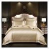 GLAMDIA Cotton Jacquard Queen King Bedding Set Bed cover egyptian Cotton Bedsheet Duvet Cover 4pcs Bed set,Bed, MM-102 view 1