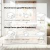 Football Design Duvet Cover Set | Athletic Sports Football Field Touchdown Prints Bedding Set | with Soft Duvet Cover+2 Pillow Shams(3pcs) or Sheet (4pcs) (A,Queen-3PCS) view 4