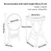 20in Foldable Tall Bar Stool with Footrest, No Assembly, Portable Kitchen Folding Chair for Adults with 265lb Capacity(Black-Gray) view 2
