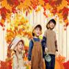 QGHOT Fall Tapestry Wall Hanging Autumn Photo Backdrop Rustic Orange Wood Tapestry Tree Maple Leaf Pumpkin Nature Landscape Country Tapestries for Bedroom Room Thanksgiving Decor (90.6"x70.9") view 2