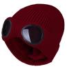 HUIFACAI Ski Goggle Crochet Hat Ski Hat with Goggles Winter Knitted Hat Party Halloween Costume Party Hat view 1