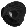 HUIFACAI Ski Goggle Crochet Hat Ski Hat with Goggles Winter Knitted Hat Party Halloween Costume Party Hat view 2