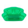 NAIXING Inflatable Sofa Blow UP Chairs Couch Lounger Portable Air Inflatable Couch Inflatable Double Person Sofa for Indoor Living Tent Camping Outdoor Activities (Green) view 1