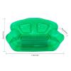 NAIXING Inflatable Sofa Blow UP Chairs Couch Lounger Portable Air Inflatable Couch Inflatable Double Person Sofa for Indoor Living Tent Camping Outdoor Activities (Green) view 3