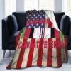 Afghanistan Combat Veteran Blanket Sofa Bedding Ultra-Soft Micro Fleece Blanket 50"x40" view 2