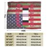 Afghanistan Combat Veteran Blanket Sofa Bedding Ultra-Soft Micro Fleece Blanket 50"x40" view 4