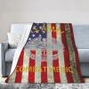 Army Combat Medic Veteran Blanket Sofa Bedding Ultra-Soft Micro Fleece Blanket 40"x30" view 1
