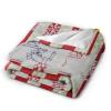 Army Combat Medic Veteran Blanket Sofa Bedding Ultra-Soft Micro Fleece Blanket 40"x30" view 3