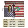 Us Army Rangers Blanket Sofa Bedding Ultra-Soft Micro Fleece Blanket 50"x40" view 4
