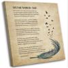 Winduryi Remember Me Poem Wall Art Funeral Poetry Memorial Quote Posters Hallway Decor Ideas Canvas Colouring Painting for Living Room Artwork Prints (16.00''x24.00'',Framed) view 1