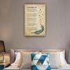 Winduryi Remember Me Poem Wall Art Funeral Poetry Memorial Quote Posters Hallway Decor Ideas Canvas Colouring Painting for Living Room Artwork Prints (16.00''x24.00'',Framed) view 3