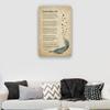 Winduryi Remember Me Poem Wall Art Funeral Poetry Memorial Quote Posters Hallway Decor Ideas Canvas Colouring Painting for Living Room Artwork Prints (16.00''x24.00'',Framed) view 4