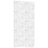 YUJIELBD 6pc Hanging Room Divider Fashion Divider Curtains Decorative for Living Room Bedroom Home Office Decoration view 1