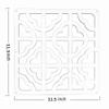 YUJIELBD 6pc Hanging Room Divider Fashion Divider Curtains Decorative for Living Room Bedroom Home Office Decoration view 2