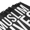 NJHGHHRT Muslim Lives Matter Shower Curtain 72x72Inch Bathroom Shower Curtains Plastic view 3
