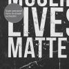 NJHGHHRT Muslim Lives Matter Shower Curtain 72x72Inch Bathroom Shower Curtains Plastic view 4