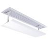Ceiling vent deflectorair conditioner vent deflectorCentral air-conditioning vent cover with adjustable angle to prevent direct air blowing Side-wall and top-mounted air vents are universal(Large) view 1
