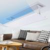Ceiling vent deflectorair conditioner vent deflectorCentral air-conditioning vent cover with adjustable angle to prevent direct air blowing Side-wall and top-mounted air vents are universal(Large) view 3