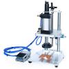 Stainless Steel Press Capping Machine, Manual Perfume Bottle Sealing Crimping Machine, Adjustable Height, with Positioning Plate for Plastic Bottle/Glass Bottle/Metal Cans Tools Capper view 1