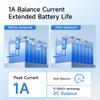 DALY Active Balance BMS 300A 8S-17S RS485 CAN+WiFi Bluetooth + 3" Display view 4