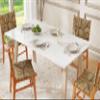 Carolina Classic Banana Weave Dining Chair - Set of 2 - Caramel view 2