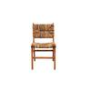Carolina Classic Banana Weave Dining Chair - Set of 2 - Caramel view 3