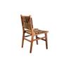 Carolina Classic Banana Weave Dining Chair - Set of 2 - Caramel view 4