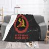 Better Dead Than Red Sofa Blanket Ultra-Soft Micro Fleece Blanket Suitable for Sofa Bedroom Outdoor 50"x40" view 2