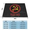 Better Dead Than Red Sofa Blanket Ultra-Soft Micro Fleece Blanket Suitable for Sofa Bedroom Outdoor 50"x40" view 4