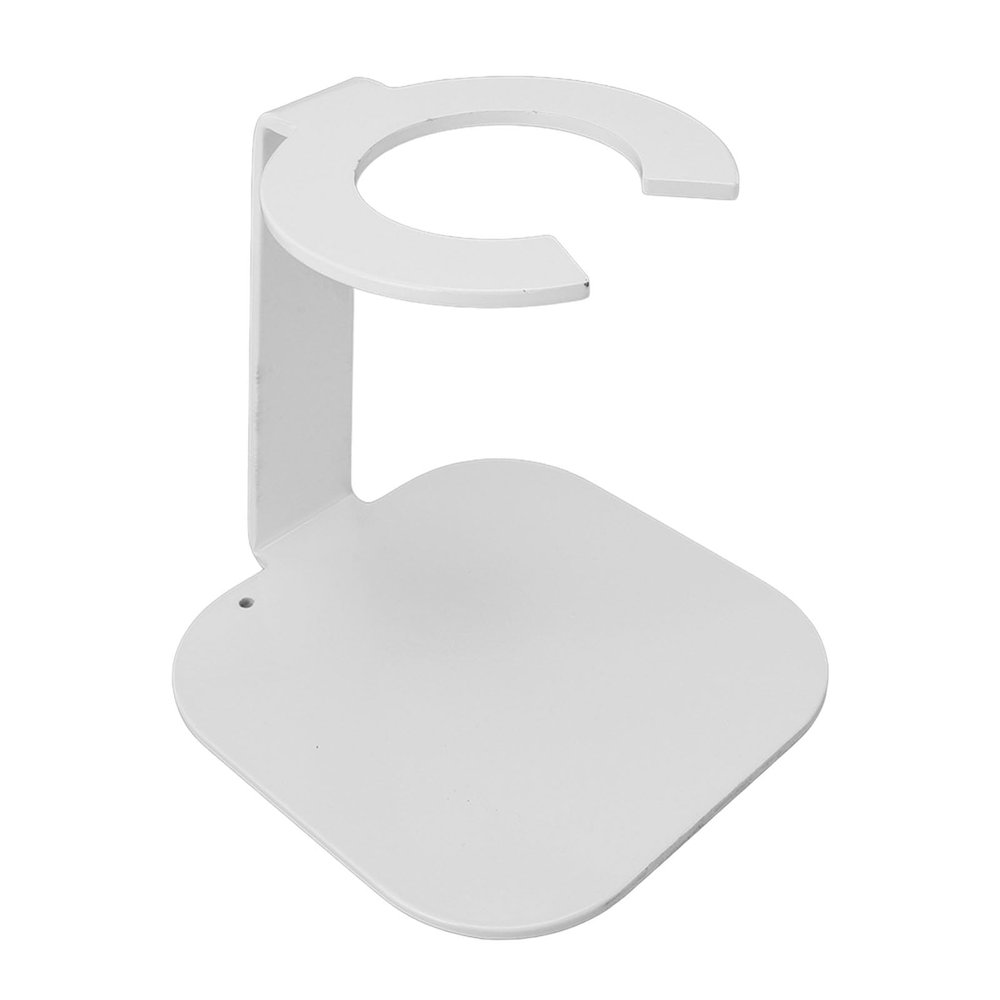 Coffee Dripper Stand, Iron Pour Over Filter Holder Space Saving Maker Station, Coffee Holder Filter Cup Holder Tea Strainer Stand Bar Equipment for Coffee Beer Drink Maker(White)