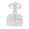 Coffee Dripper Stand, Iron Pour Over Filter Holder Space Saving Maker Station, Coffee Holder Filter Cup Holder Tea Strainer Stand Bar Equipment for Coffee Beer Drink Maker(White) view 4