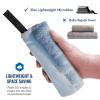 Microfiber Lightweight Beach Towel Sand Free Quick Dry Towel Winter background Towel Lightweight Travel Towels 27.5"x55" Super Absorbent Large Towels Soft Pool Towels for Women Men Camping Swim Sports view 2