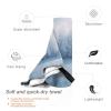 Microfiber Lightweight Beach Towel Sand Free Quick Dry Towel Winter background Towel Lightweight Travel Towels 27.5"x55" Super Absorbent Large Towels Soft Pool Towels for Women Men Camping Swim Sports view 3
