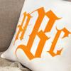 mia'spillow lab Embroidered Monogram Pillow, Personalized Wedding Monogramed Lumbar Pillow, Custom Throw Pillow, Engagement Gift for Couple, Initial Pillow view 2