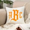 mia'spillow lab Embroidered Monogram Pillow, Personalized Wedding Monogramed Lumbar Pillow, Custom Throw Pillow, Engagement Gift for Couple, Initial Pillow view 3