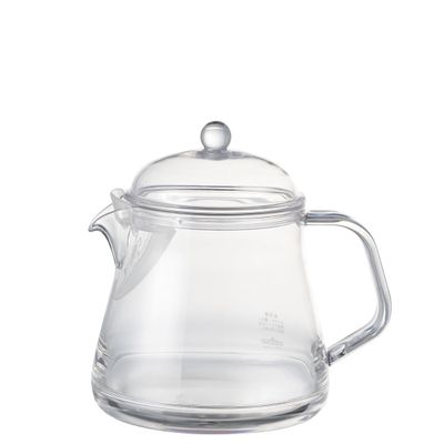 Akebono Sangyo TW-3777 Unbreakable Tea Server, 16.9 fl oz (500 ml), Tritan Heat Resistant, BPA Free, Dishwasher Safe, Tsubamesanjo, Made in Japan
