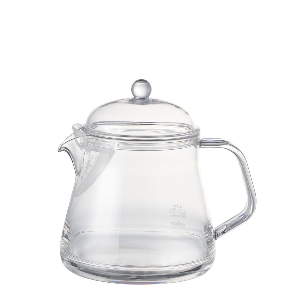 Akebono Sangyo TW-3777 Unbreakable Tea Server, 16.9 fl oz (500 ml), Tritan Heat Resistant, BPA Free, Dishwasher Safe, Tsubamesanjo, Made in Japan