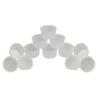 North Mountain Supply Plastic Cheese Making Molds for Caciotta - 4in. by 2in. - Made in Italy - Pack of 12 view 1