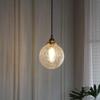 DXYC Nordic Industrial Vintage Loft Simple Glass Ball Pendant Light E27 Chandelier for Kitchen Dining Room Bedroom Ceiling Hanging Lamp view 1
