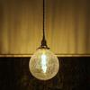 DXYC Nordic Industrial Vintage Loft Simple Glass Ball Pendant Light E27 Chandelier for Kitchen Dining Room Bedroom Ceiling Hanging Lamp view 3