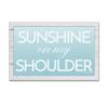 Rico Industries Margaritaville Sunshine On My Shoulders 12 X 8 Wood Sign view 1