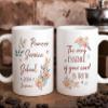 Personalized Pioneer Service School 2024 Mug - Pioneer School Gifts - JW Gifts For Women - Pioneer Mug - JW Gift for Daughter - JW Pioneer Gifts - Graduation, Back to School Mug - Pioneer Woman Mug - view 2