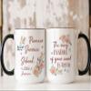 Personalized Pioneer Service School 2024 Mug - Pioneer School Gifts - JW Gifts For Women - Pioneer Mug - JW Gift for Daughter - JW Pioneer Gifts - Graduation, Back to School Mug - Pioneer Woman Mug - view 3