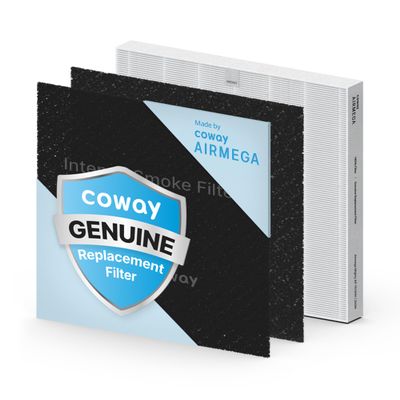 COWAY Airmega AP-1512HH & 200M Filter Replacement Set, HEPA Filter and Intense Smoke Filter, AP-1512HH-FP Intense Smoke, 3116999