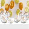 Birthday Galore Little Pumpkin On The Way Boy Baby Shower - 32 Piece Disposable Party Supplies - Fall Baby Shower Decorations - Round Party Plates - Large 9" Paper Plates In Bulk view 3
