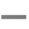 Silicone Dish Drying Mat, Long Kitchen Counter Draining Pad, Non-Slip Surface, 21.7 x 3.5 Inch, 0.3 Inch Thick view 3